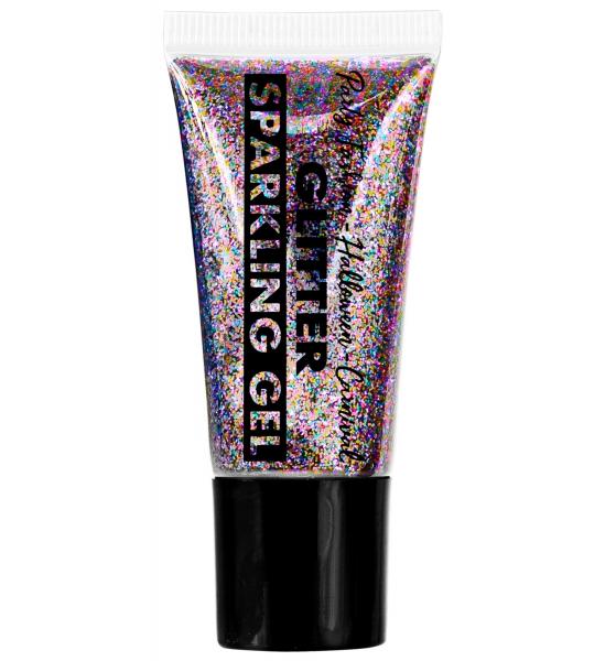 Glittergel Bunt in Tube 25ml