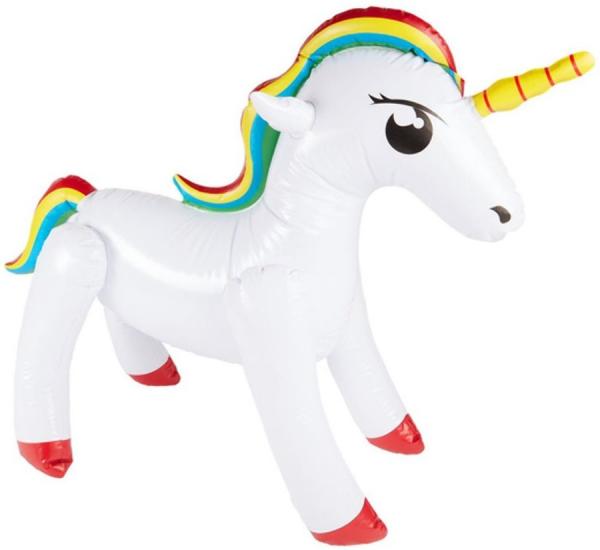 Aufblasbares Einhorn 90cm