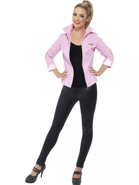 50er Jahre Grease Pink Ladies Jacke Deluxe