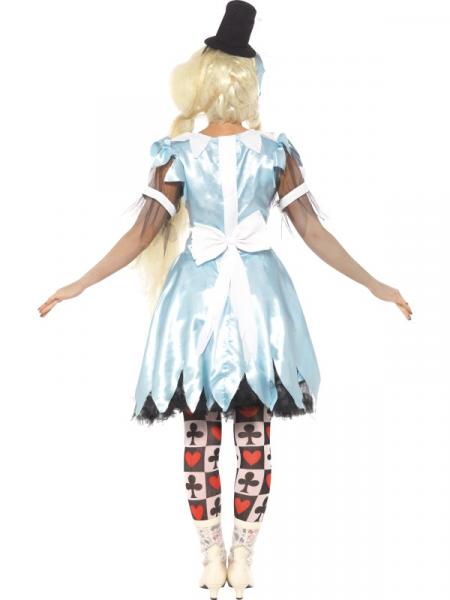 Alice im Totenland Horror Halloween Kostüm