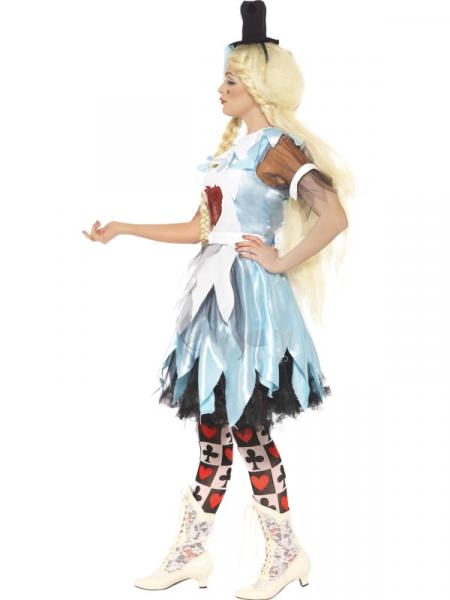 Alice im Totenland Horror Halloween Kostüm