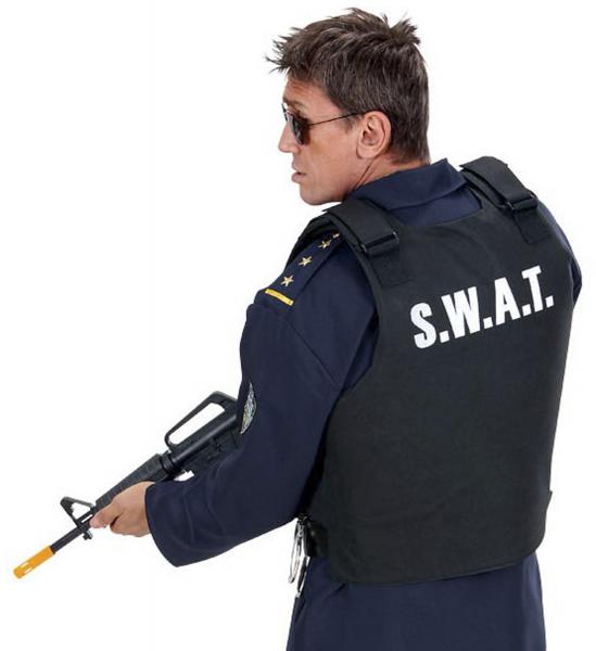 S.W.A.T. Kugelsichere Einsatzweste onesize M/L