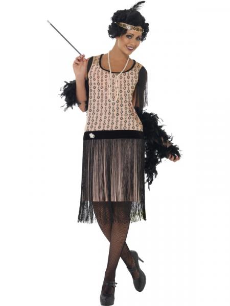 20er Coco Flapper Girl Kostüm