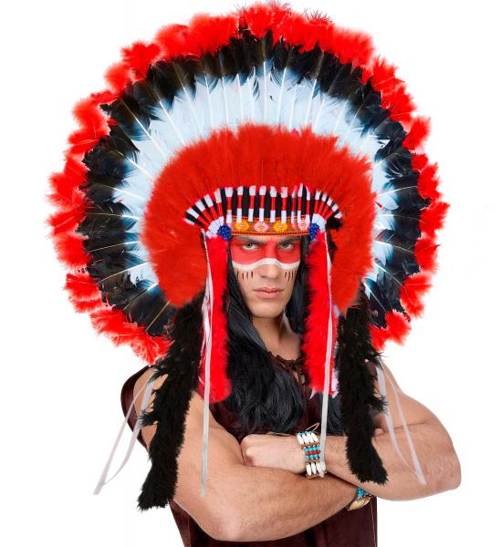 Indianer Haarschmuck