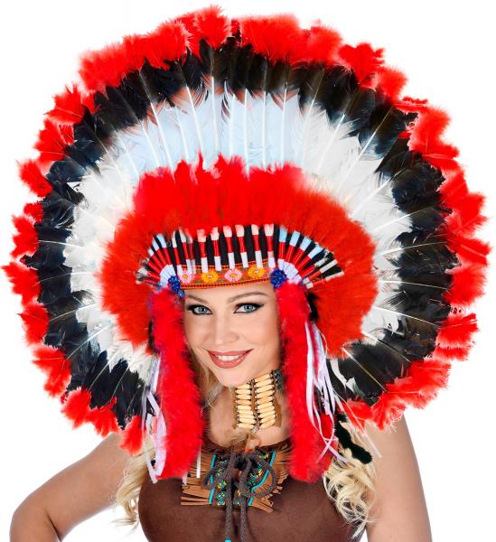 Indianer Haarschmuck