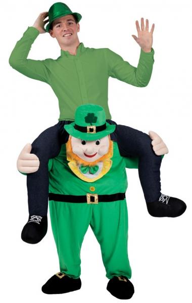 Carry Me Kobold Leprechaun Huckepack Kostüm