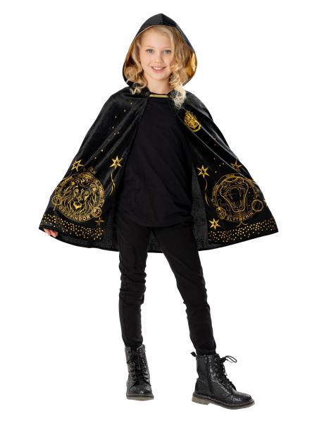 Harry Potter Gold Cape Umhang Kinder