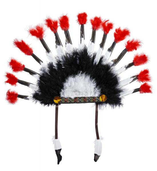 Indianer Feder Kopfschmuck