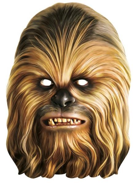 Chewbacca Maske