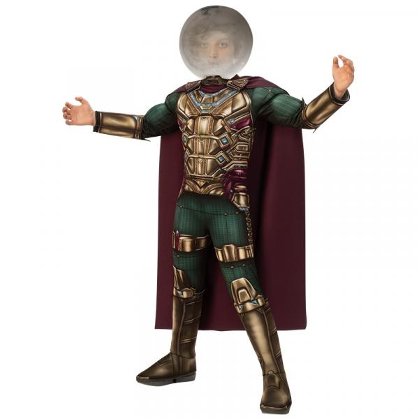 Spiderman Far from Home Mysterio Kinderkostüm