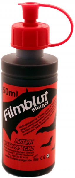 Lieferumfang: 1 Flasche helles Filmblut. 