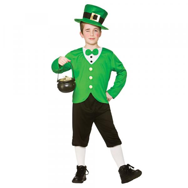 Leprechaun Kobold Boy Kinderkostüm