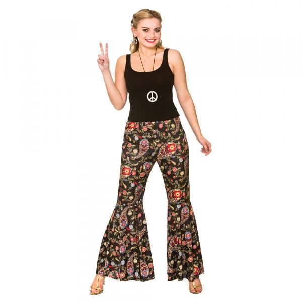 Groovy Hippie Pants Schlaghose