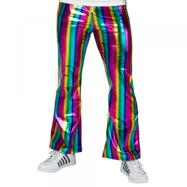 Hose Regenbogen M/L Stretch