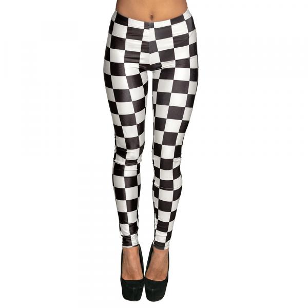 Leggings Racing Girl Grösse M Stretch