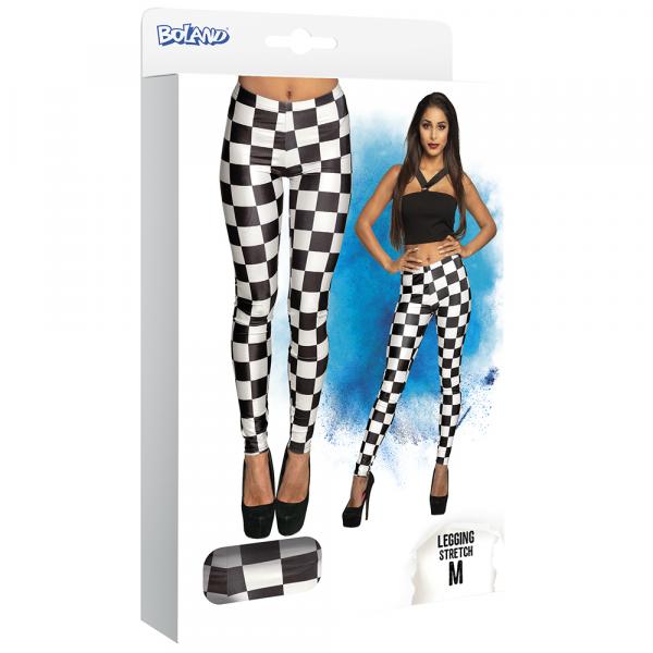 Leggings Racing Girl Grösse M Stretch