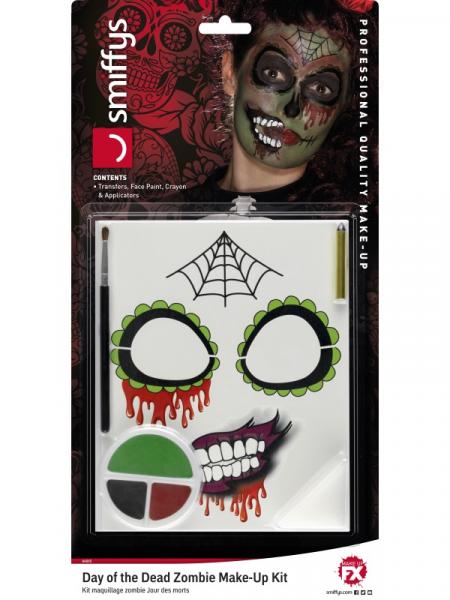 Horror Zombie Make Up Set