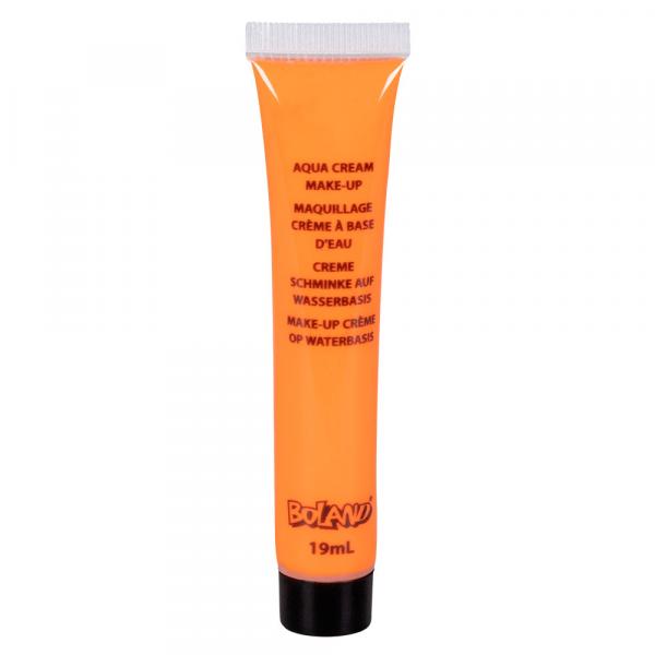 Creme Schminke auf Wasserbasis Orange 19ml