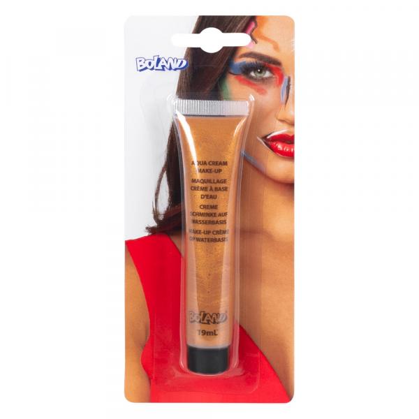 Creme Schminke auf Wasserbasis Gold 19ml