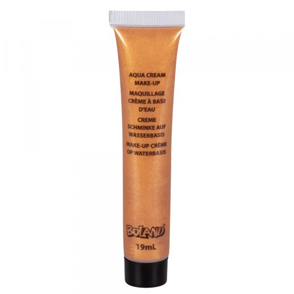 Creme Schminke auf Wasserbasis Gold 19ml