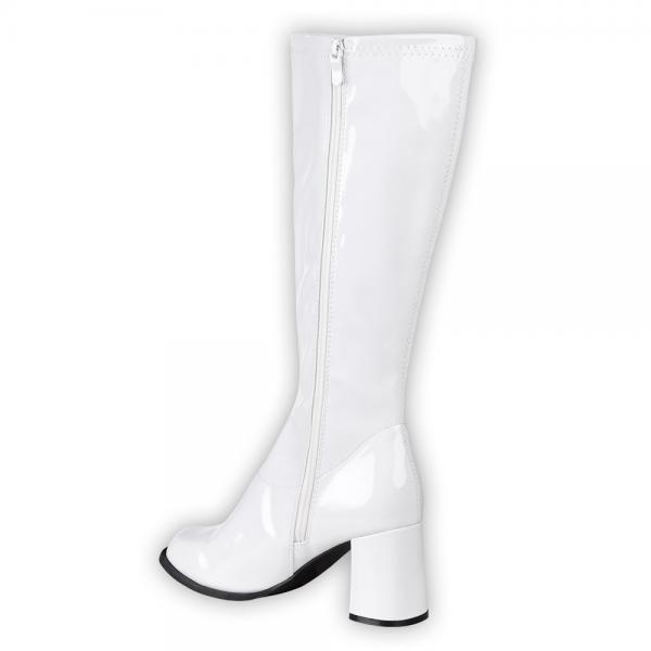 Hippie Damen Stiefel Weiss