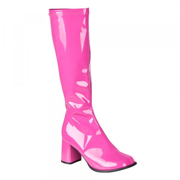 Hippie Damen Stiefel Pink