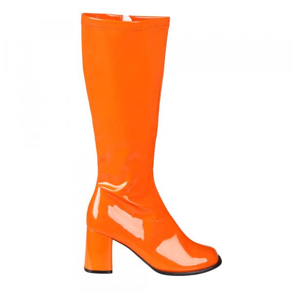 Hippie Damen Stiefel in Orange