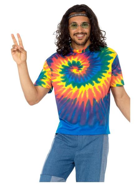 Batik Hippie Herren Kostümshirt