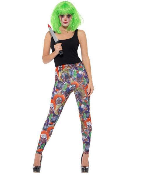 Creepy Clown Leggings