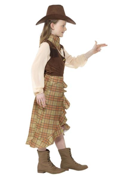 Cowgirl Westernkleid Mädchen Kinderkostüm