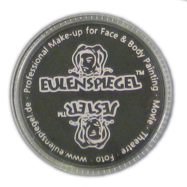 Eulenspiegel Creme Schminke Schwarz 35ml