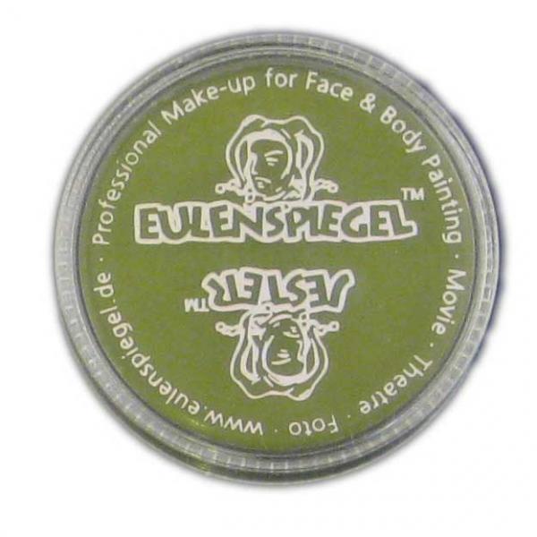 Eulenspiegel Creme Schminke Grün 35ml