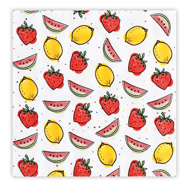  20 Papierservietten Fruit (33 x 33 cm)