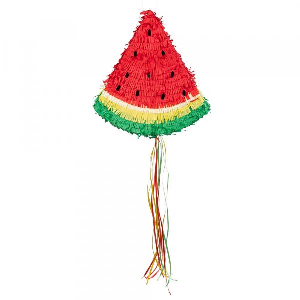 Piñata Wassermelone (37.5 x 8.5 x 34.5 cm)