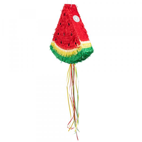 Piñata Wassermelone (37.5 x 8.5 x 34.5 cm)