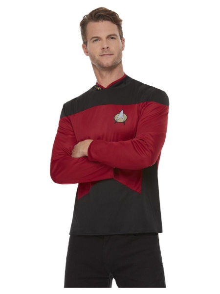 Star Trek next Generation Käptn Picard Commander Uniform