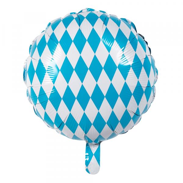 Folienballon Bayern zweiseitig Ø 45cm