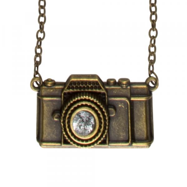 Retro Steampunk Campunk Kette