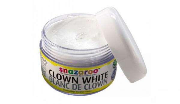 Creme Schminke Clown Weiss 50ml