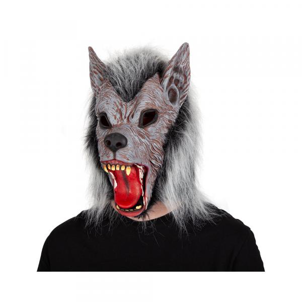 Latexmaske Werewolf