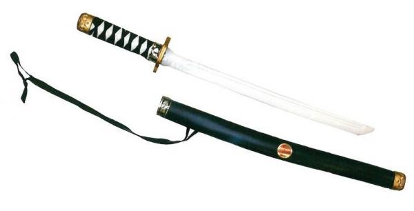 Rubies Ninja Schwert 61 cm mit Scheide