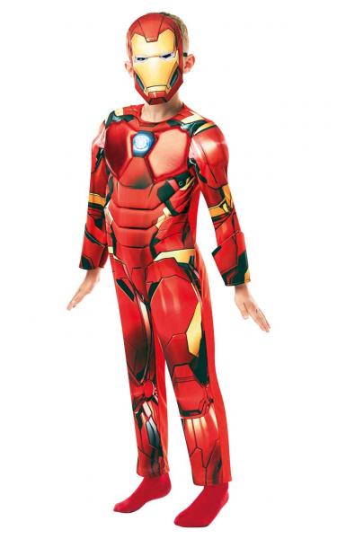 Avengers Deluxe Iron Man Kinderkostüm 