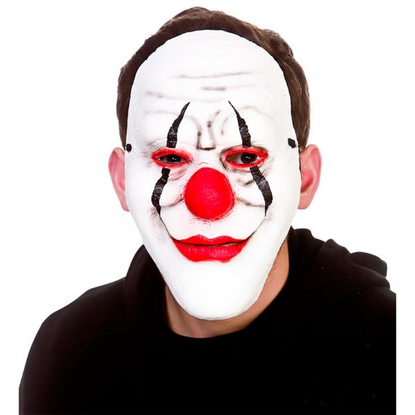 Killer Clown Maske