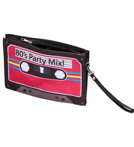 80er Jahre Kassette Handtasche