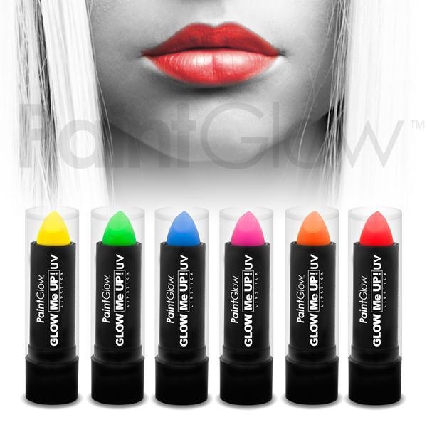 Paintglow UV Neon Lippenstift Gelb