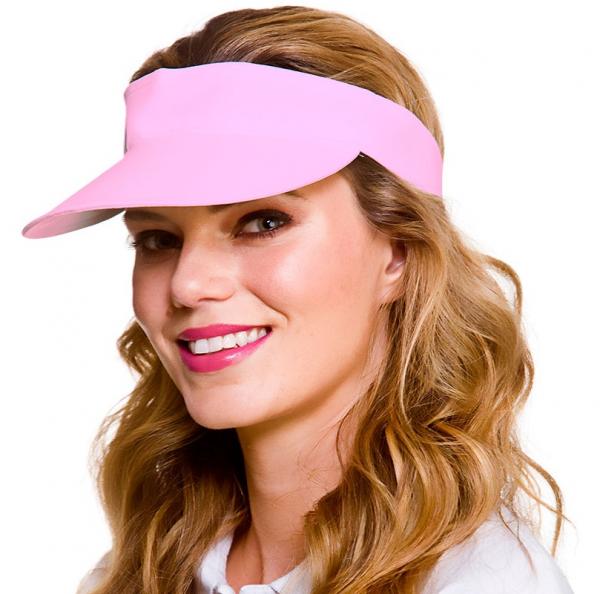 Golf Sonnenschutz Visier Baby Pink