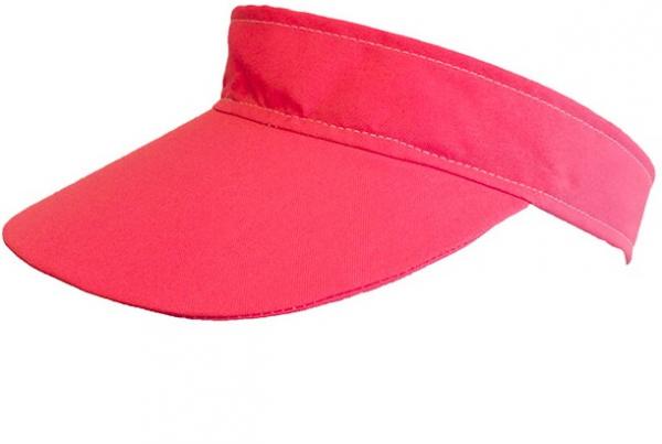 Golf Sonnenschutz Visier Neon Pink