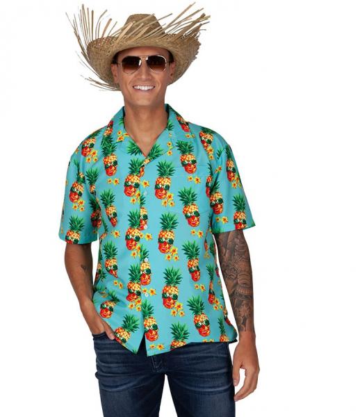 Hawaii Hemd - Funky Ananas