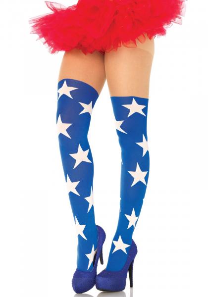 Superhero Superstar Strumpfhose Overknee Look