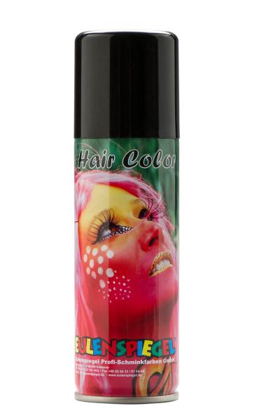 Eulenspiegel Color Haarspray Schwarz